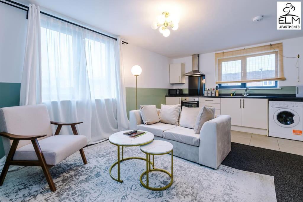 Apartamento Cozy 1 Bedroom Apartment, Prime Location , Free Parking Mánchester