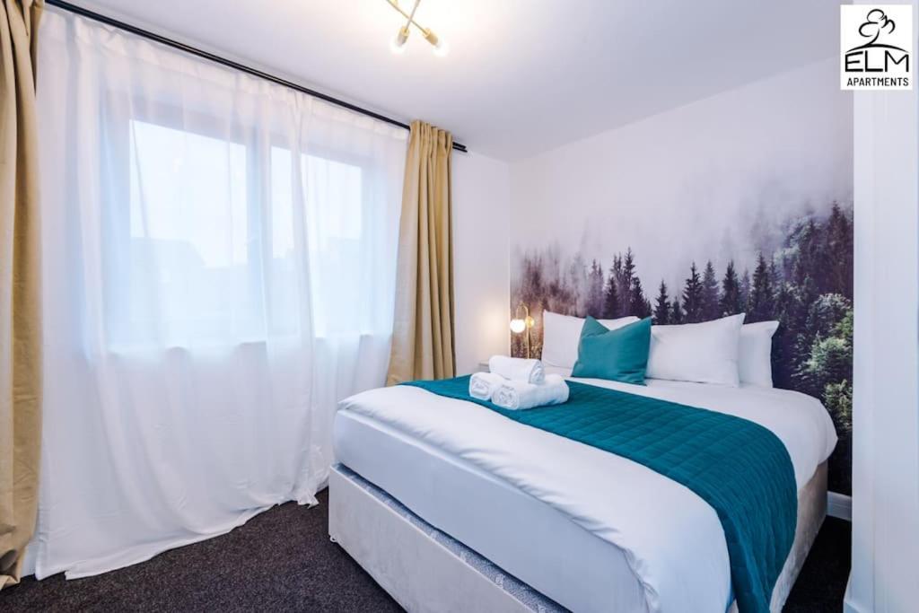 Cozy 1 Bedroom Apartment, Prime Location , Free Parking * Mánchester